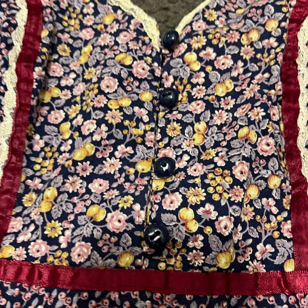 Vintage Gunne Sax Prairie Midi Dress - Picture 7 of 7